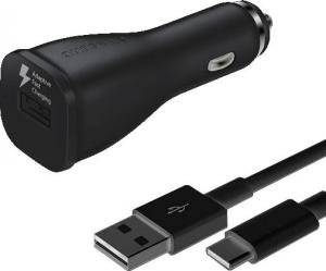 Ładowarka Samsung sam. bulk + USB-C czarny/black 2A fast charge (EP-LN915CB) 1
