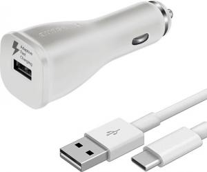 Ładowarka Samsung sam. bulk + USB-C biały/white 2A fast charge (EP-LN915CB) 1
