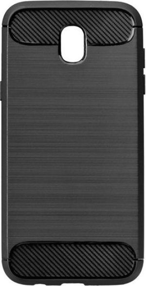 Etui Carbon Samsung J7 J730 2017 czarny/black 2