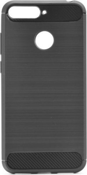 Etui Carbon Huawei Y6 Prime 2018 czarny /black 2