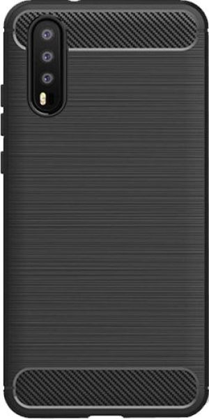 Etui Carbon Huawei P20 Pro czarny black 1