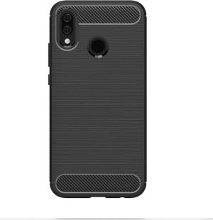 Etui Carbon Huawei P20 Lite czarny black 1