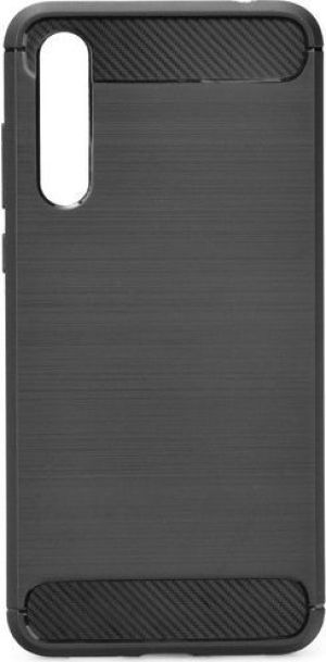 Etui Carbon Huawei P Smart czarny /black 2