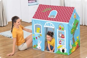 Bestway NAMIOT ZABAWKA BESTWAY DOMEK 102x76x114cm 52007-0205 4