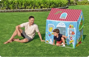 Bestway NAMIOT ZABAWKA BESTWAY DOMEK 102x76x114cm 52007-0205 6