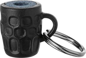 Breloczek Harrows Breloczek Sharpener Beer Mug czarny (H0330) 2