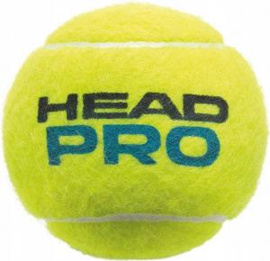 Head Piłki do tenisa ziemnego Pro 3 szt. (P0088) 2