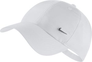 Nike Czapka unisex H86 Cap Metal Swoosh biała 1