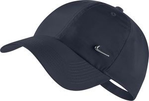 Nike Czapka unisex H86 Cap Metal Swoosh granatowa 1