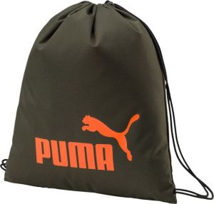 Puma Worek na buty Puma Phase Gym Sack oliwkowy 074943 05 1