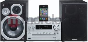 Wieża Panasonic SC-PMX5 EG-S srebrna 1