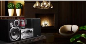 Wieża Panasonic SC-PMX5 EG-S srebrna 2