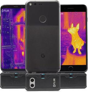 PowerNeed FLIR ONE PRO LT iOS - Profesjonalna kamera termowizyjna do iPhone'a iPad'a 6
