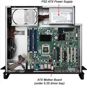 Obudowa serwerowa Techly I-CASE MP-P4HX-BLK6 (307377) 6