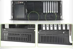 Obudowa serwerowa Techly I-CASE MP-P4HX-BLK6 (307377) 7