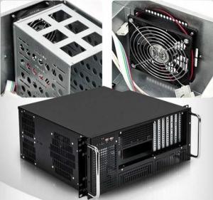 Obudowa serwerowa Techly I-CASE MP-P4HX-BLK6 (307377) 8