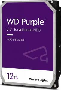 Dysk serwerowy WD Purple 12TB 3.5'' SATA III (6 Gb/s)  (WD121PURZ) 1