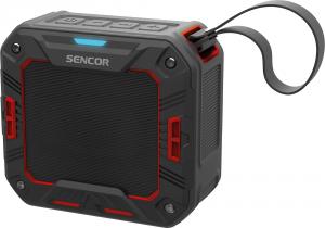 Głośnik Sencor Bluetooth z IPX5 SSS 1050 Czerwony 1