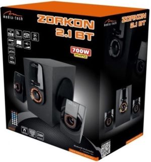 Głośnik Media-Tech ZORKON 2.1 BT 4