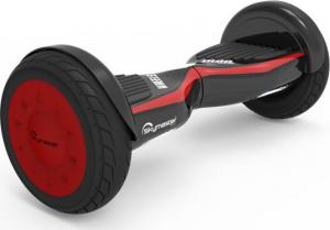 Skymaster Deskorolka Skymaster Wheels 11'' Dual Smart czarno-czerwona 1
