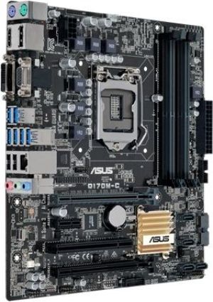 Płyta główna Asus Q170M-C/CSM/C/SI 2
