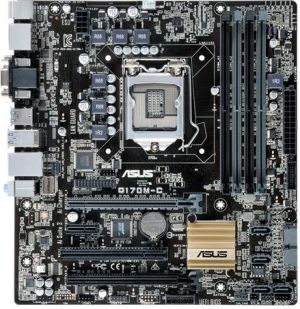 Płyta główna Asus Q170M-C/CSM/C/SI 3