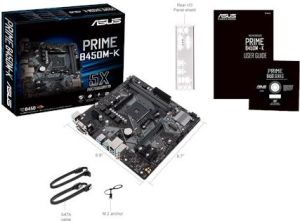 Płyta główna Asus PRIME B450M-K 6