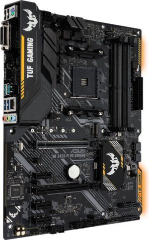 Płyta główna Asus TUF B450-PLUS GAMING 4