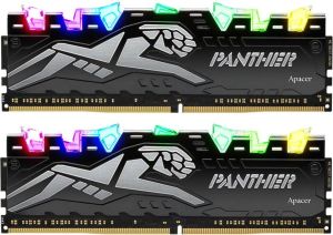 Pamięć Apacer Panther Rage RGB, DDR4, 16 GB, 3000MHz, CL16 (EK.16GAZ.GJNK2) 1