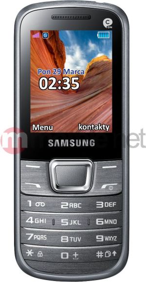 Telefon komórkowy Samsung GT- E2250 Metallic Silver 1