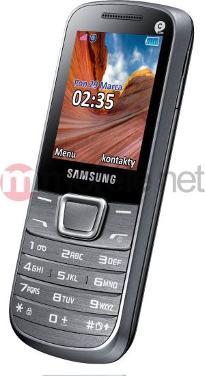 Telefon komórkowy Samsung GT- E2250 Metallic Silver 2
