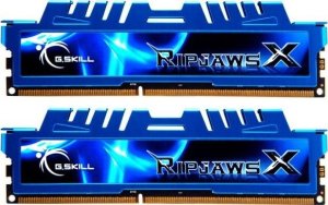 Pamięć G.Skill RipjawsX, DDR3, 16 GB, 1600MHz, CL9 (F3-1600C9D-16GXM) 1