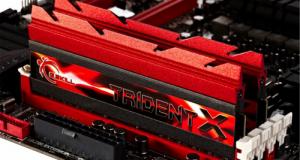 Pamięć G.Skill TridentX, DDR3, 16 GB, 2400MHz, CL10 (F3-2400C10D-16GTX) 4