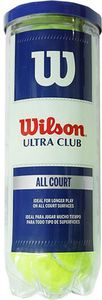 Wilson Piłki do Tenisa Ziemnego Ultra Club 3 szt 1