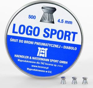 H&H Logo Sport Śrut 4.5mm 500szt. (S2123) 1