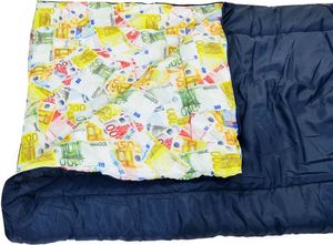 Śpiwór Patrycja prosty granatowy 2