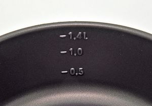 Menażka aluminiowa 4 częściowa 0625 (M0497) 3