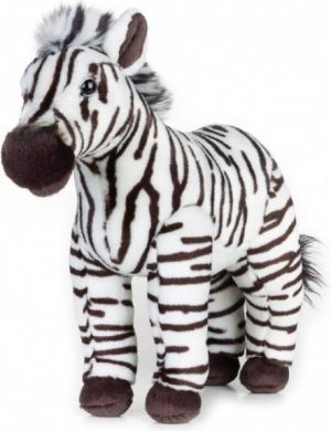 Dante Pluszak National Geographic Zebra biało-czarny 28 cm (003-70720) 1