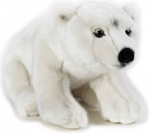 Dante Pluszak National Geographic Niedźwiedź polarny biały 35 cm (003-70723) 1