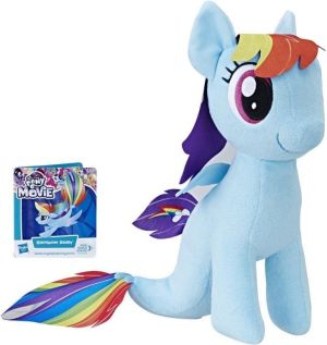 Hasbro Pluszak My Little Pony Rainbow Dash Sea Pony niebieski (B9820/C2705) 1