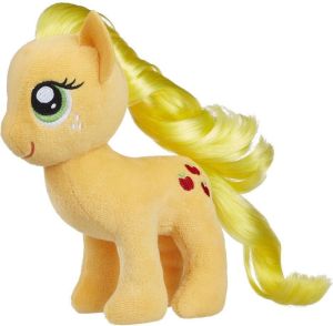 Hasbro Maskotka My Little Pony Kucyki z pięknymi włosami Applejack żółta (E0032/E0436) 1