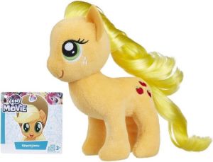 Hasbro Maskotka My Little Pony Kucyki z pięknymi włosami Applejack żółta (E0032/E0436) 2