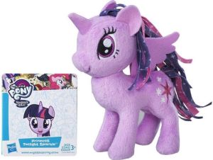 Hasbro Maskotka My Little Pony Pluszowe Kucyki Princess Twilight Sparkle fioletowa (B9819/C0101) 1