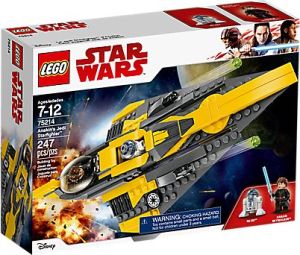 LEGO Star Wars Jedi Starfighter Anakina (75214) 1