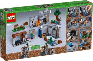 LEGO Minecraft Przygody na skale macierzystej (21147) 2
