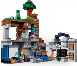 LEGO Minecraft Przygody na skale macierzystej (21147) 4