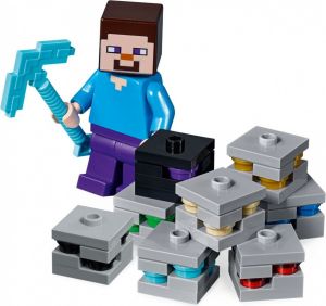 LEGO Minecraft Przygody na skale macierzystej (21147) 9