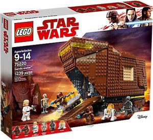 LEGO Star Wars Sandcrawler (75220) 1