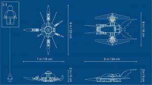LEGO DC Super Heroes Pojedynek z Brother Eye (76111) 6