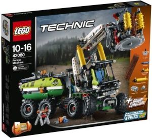LEGO Technic Maszyna Leśna (42080) 1